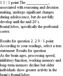 Module 6 Quiz